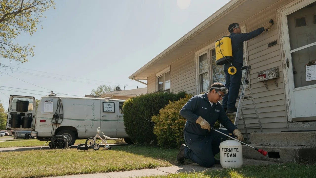 Pest Control in Prairieton, IN near me
